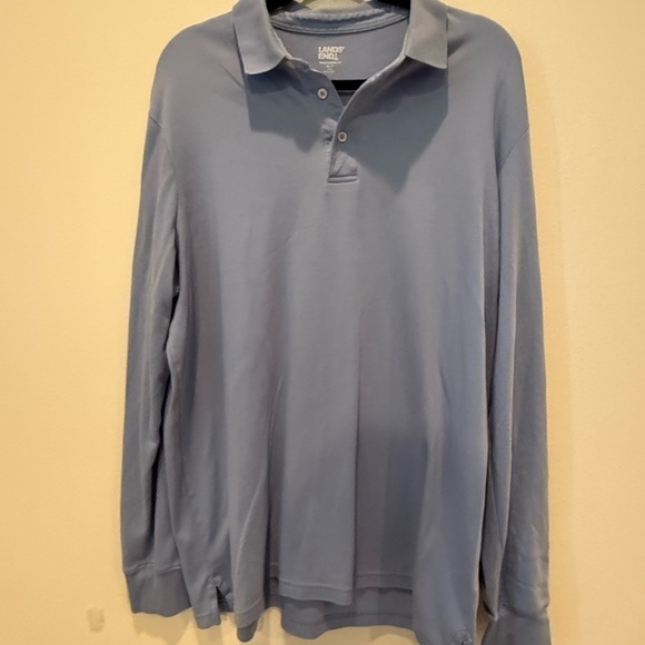 Lands' End Other - Lands' End Men's Sky Blue Polo Shirt New without tags